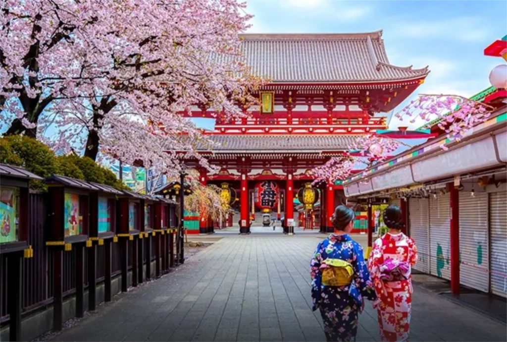 Japão tradicional com stop em Doha